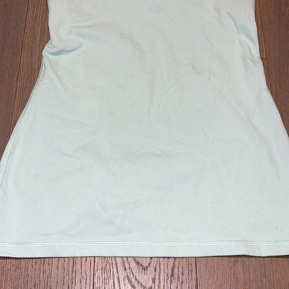 Lululemon Size 6 Power Y Tank *Everlux | Island Mist Tank Top - Picture 5 of 11